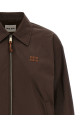 Panama cotton blouson Brown