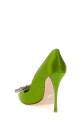 'Flower Strass' pumps Green