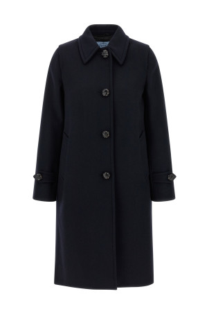 Шерстяне пальто Синє PRADA P655SESOOOC2OF0008 Шерстяне пальто Синє PRADA P655SESOOOC2OF0008