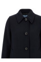 Шерстяное пальто Синий PRADA P655SESOOOC2OF0008 Шерстяное пальто Синий PRADA P655SESOOOC2OF0008