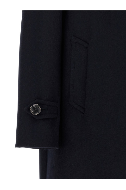 Шерстяное пальто Синий PRADA P655SESOOOC2OF0008 Шерстяное пальто Синий PRADA P655SESOOOC2OF0008
