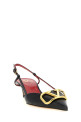 Slingback Valentino Garavani VLogo Signature Black Slingback Valentino Garavani VLogo Signature Black
