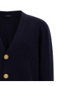 Eco-cashmere cardigan Blue