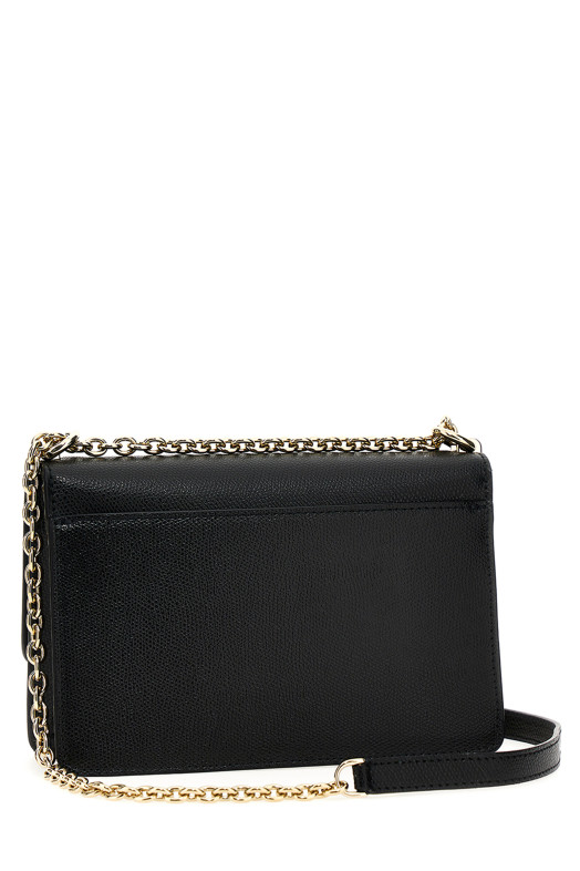 'Furla 1927' мини-сумка через плечо, черная BAFKACOARE000O6000