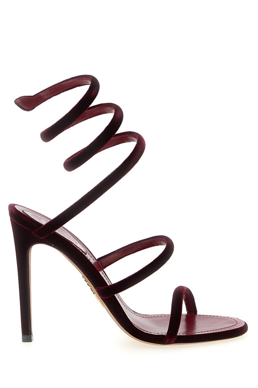 'Cleo' sandals Bordeaux 'Cleo' sandals Bordeaux