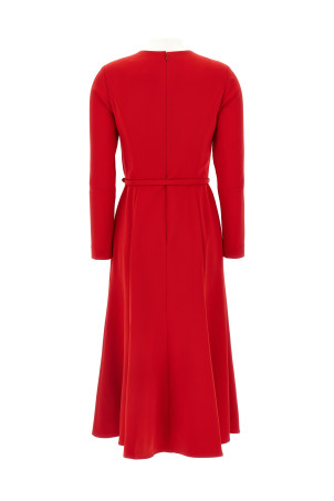 Сукня А-силуету Червона CAROLINA HERRERA P2511N543SFR605 Сукня А-силуету Червона CAROLINA HERRERA P2511N543SFR605