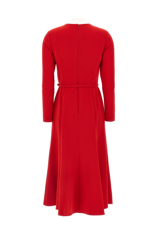 Сукня А-силуету Червона CAROLINA HERRERA P2511N543SFR605 Сукня А-силуету Червона CAROLINA HERRERA P2511N543SFR605