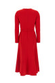 Сукня А-силуету Червона CAROLINA HERRERA P2511N543SFR605 Сукня А-силуету Червона CAROLINA HERRERA P2511N543SFR605