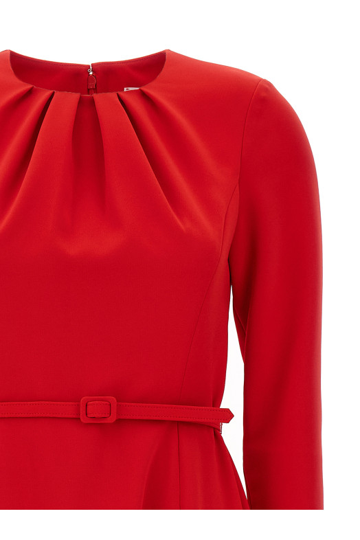 Сукня А-силуету Червона CAROLINA HERRERA P2511N543SFR605 Сукня А-силуету Червона CAROLINA HERRERA P2511N543SFR605