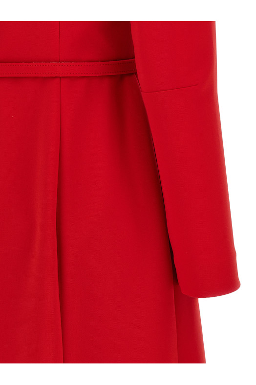 Сукня А-силуету Червона CAROLINA HERRERA P2511N543SFR605 Сукня А-силуету Червона CAROLINA HERRERA P2511N543SFR605