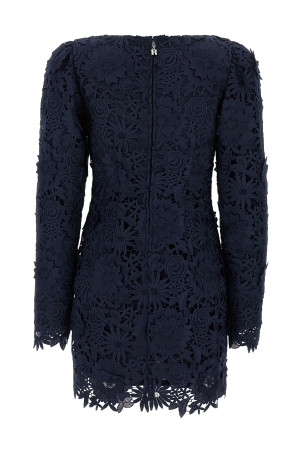 Платье «3D Lace Ls Mini» Синее 11503217251725 Платье «3D Lace Ls Mini» Синее 11503217251725