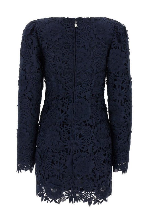 Платье «3D Lace Ls Mini» Синее 11503217251725 Платье «3D Lace Ls Mini» Синее 11503217251725