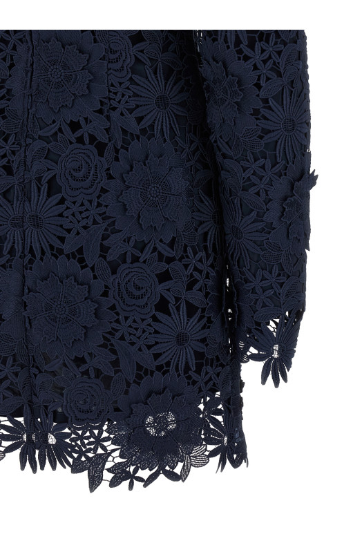 Платье «3D Lace Ls Mini» Синее 11503217251725 Платье «3D Lace Ls Mini» Синее 11503217251725