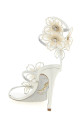 'Peach Flower' sandals White 'Peach Flower' sandals White