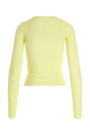 Майка Террі, жовта SPORTMAX (TERRY002)