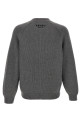 'Boke Flower' sweater Gray