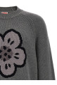 'Boke Flower' sweater Gray
