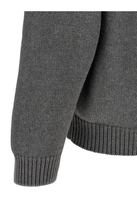 'Boke Flower' sweater Gray