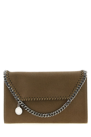 Кошелек на цепочке «Falabella» Зеленый 581238W91323032 Кошелек на цепочке «Falabella» Зеленый 581238W91323032