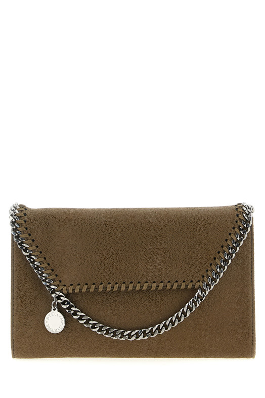 'Falabella' wallet on chain Green 'Falabella' wallet on chain Green