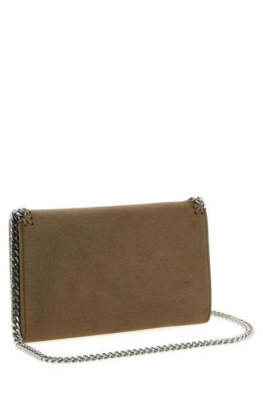 'Falabella' wallet on chain Green 'Falabella' wallet on chain Green