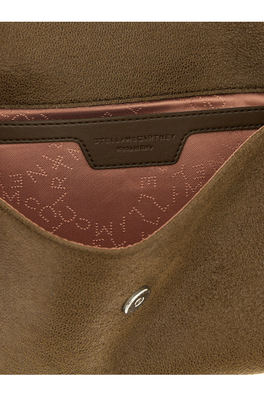 'Falabella' wallet on chain Green 'Falabella' wallet on chain Green