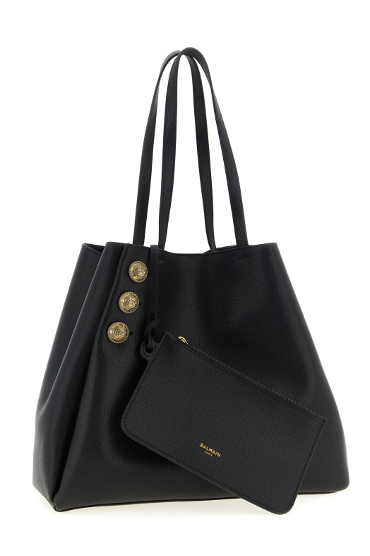 'Embleme' shopping bag Black 'Embleme' shopping bag Black