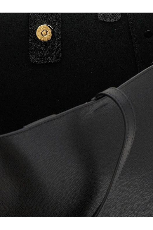'Embleme' shopping bag Black 'Embleme' shopping bag Black