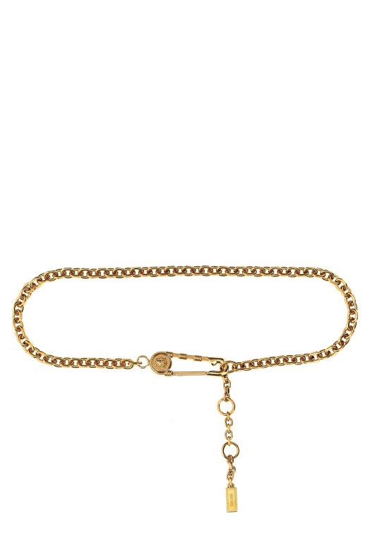 Металлический ремень Gold VERSACE 10183661A006203P000