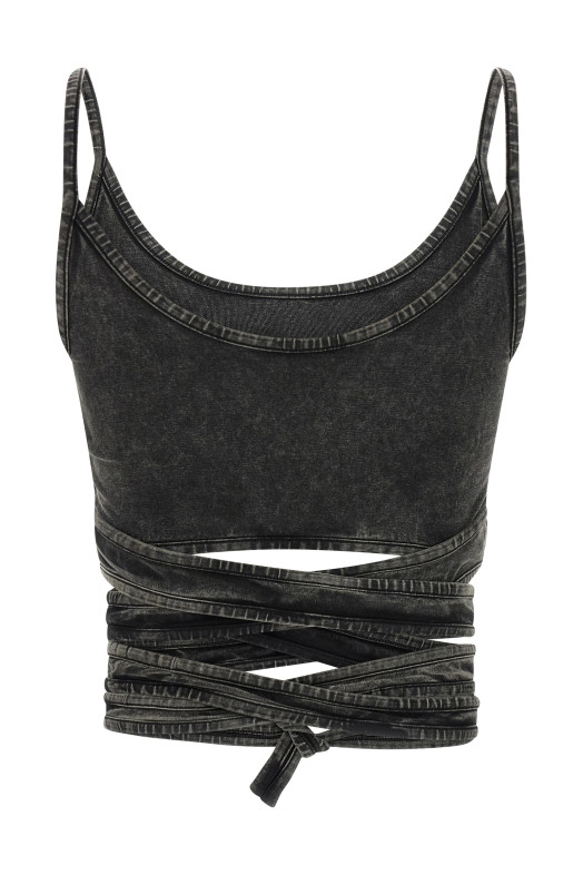 DIESEL 'Leya Tail' топ чорний A195210KIBY02A DIESEL 'Leya Tail' топ чорний A195210KIBY02A