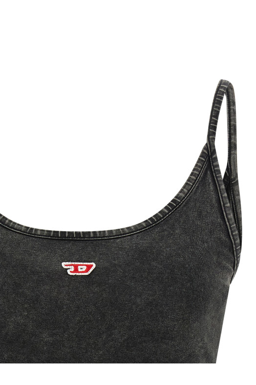 DIESEL 'Leya Tail' топ чорний A195210KIBY02A DIESEL 'Leya Tail' топ чорний A195210KIBY02A