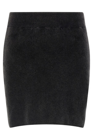 Шкіряна спідниця, чорна ALEXANDER WANG 1KC3255067011 Шкіряна спідниця, чорна ALEXANDER WANG 1KC3255067011