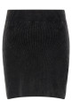 Chenille skirt Black Chenille skirt Black