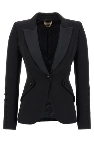Blaze rtuxedo Чорний ELISABETTA FRANCHI GI15456E2110 Blaze rtuxedo Чорний ELISABETTA FRANCHI GI15456E2110