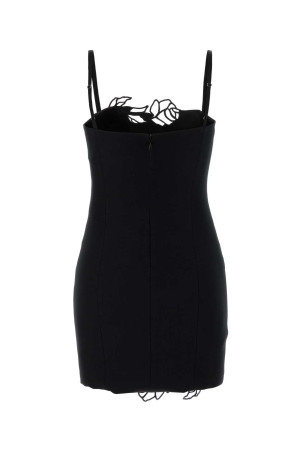 Чорна міні-сукня BLUMARINE (2A684A) Чорна міні-сукня BLUMARINE (2A684A)