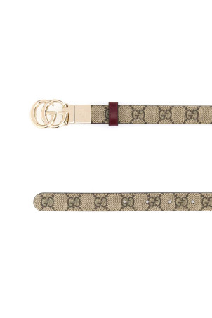 GG Supreme fabric GG Marmont reversible belt GUCCI (65941892TIG)