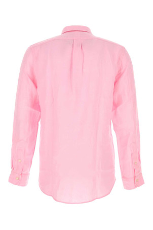 Fluo pink linen shirt POLO RALPH LAUREN (710968915) Fluo pink linen shirt POLO RALPH LAUREN (710968915)