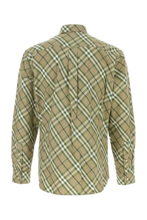 Embroidered poplin shirt BURBERRY (8109377) Embroidered poplin shirt BURBERRY (8109377)