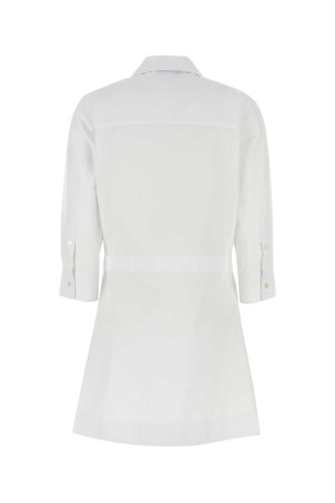 White poplin shirt dress GUCCI (832066Z8B11) White poplin shirt dress GUCCI (832066Z8B11)