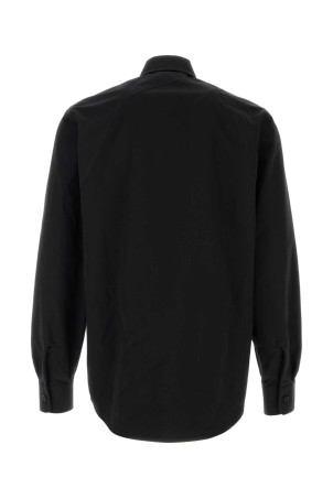 Black poplin shirt Black ALEXANDER MCQUEEN (838500QSAA9) Black poplin shirt Black ALEXANDER MCQUEEN (838500QSAA9)