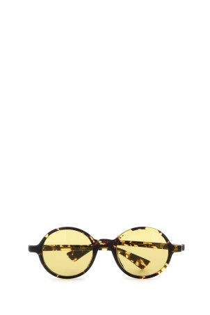 Солнцезащитные очки из ацетата с принтом BOTTEGA VENETA (841239V2Q30)