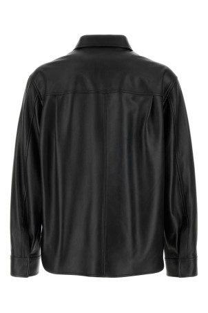 Черная шерстяная рубашка LOEWE (H526Y31L47) Черная шерстяная рубашка LOEWE (H526Y31L47)