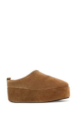 Кашемировые тапочки Alaska Soft BALENCIAGA (825258WBFC1)