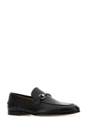 Черные кожаные мокасины GUCCI (834289AADCW) Черные кожаные мокасины GUCCI (834289AADCW)