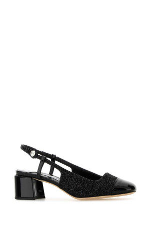 Embellished fabric Elisa pumps Black JIMMY CHOO (ELISASB45JBZ) Embellished fabric Elisa pumps Black JIMMY CHOO (ELISASB45JBZ)