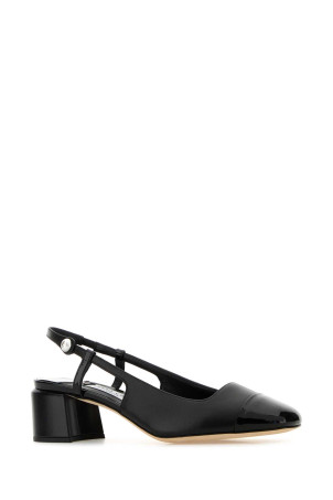 Black nappa leather Elisa pumps Black JIMMY CHOO (ELISASB45PTZ) Black nappa leather Elisa pumps Black JIMMY CHOO (ELISASB45PTZ)