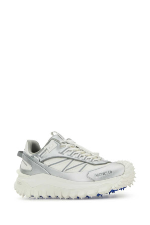 Двухцветные кроссовки Trailgrip из ткани и кожи MONCLER (K209A4M00330M7184) Двухцветные кроссовки Trailgrip из ткани и кожи MONCLER (K209A4M00330M7184)