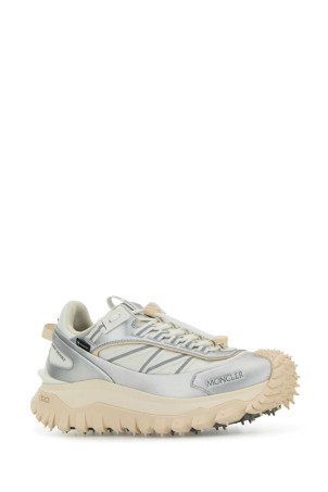 Two-tone fabric and leather Trailgrip sneakers MONCLER (K209B4M00130M7184) Two-tone fabric and leather Trailgrip sneakers MONCLER (K209B4M00130M7184)