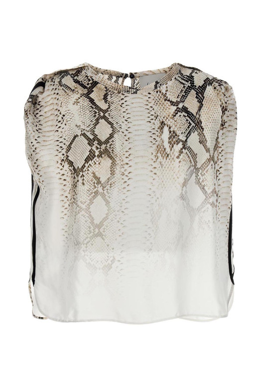 Snake' bloshirt Multicolor