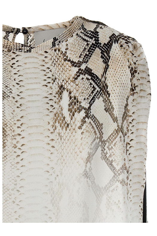 Snake' bloshirt Multicolor